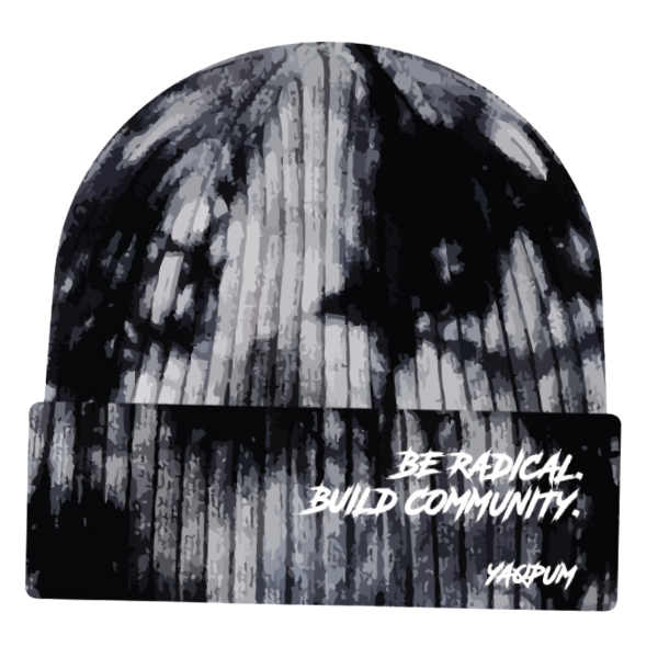 Fundraiser Beanie, BE RADICAL, BUILD COMMUNITY
