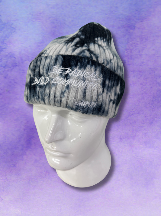 Fundraiser Beanie, BE RADICAL, BUILD COMMUNITY